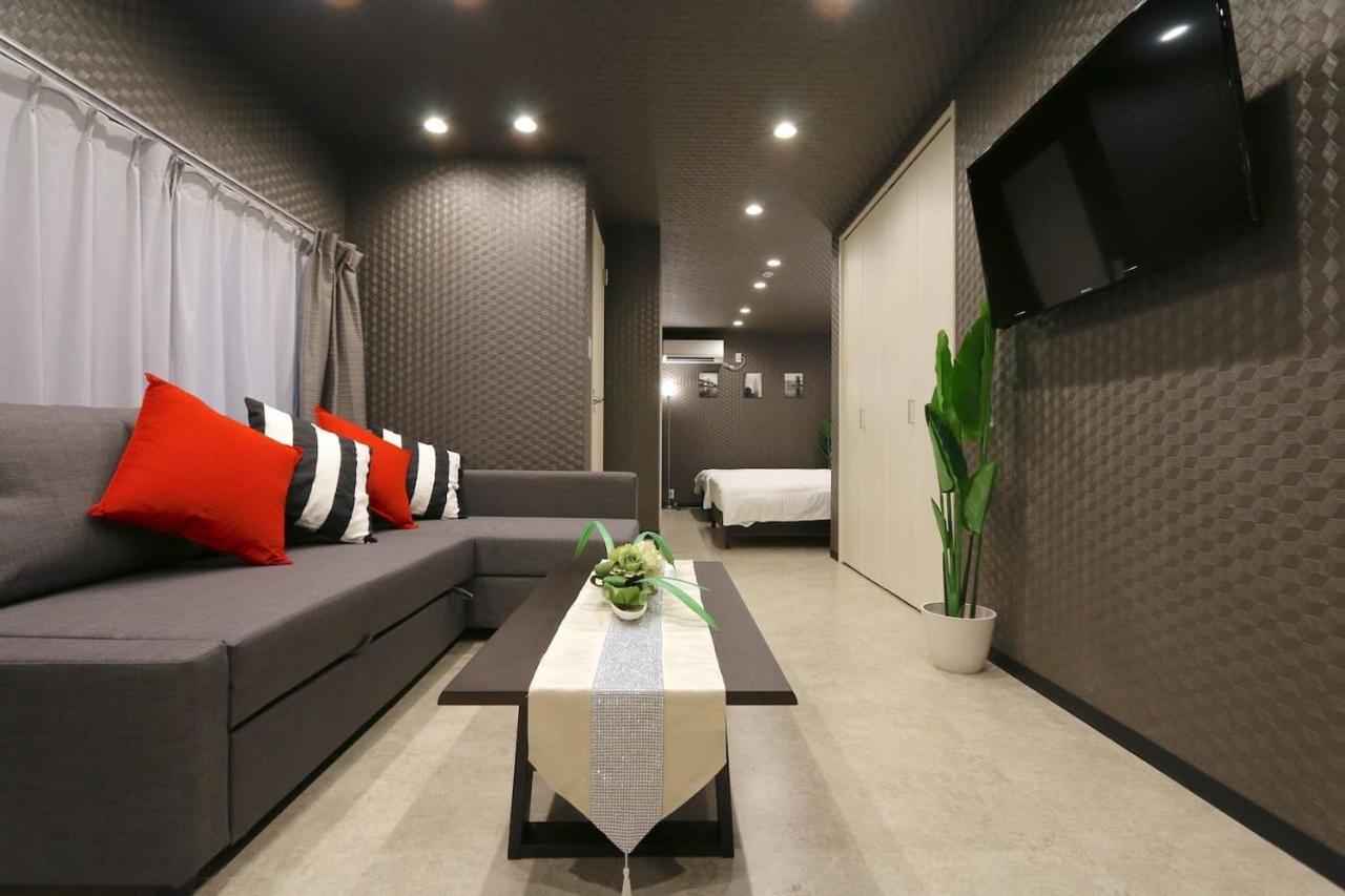 Es32 Elizabeth Garden Shinmachi Apartment Osaka Exterior foto