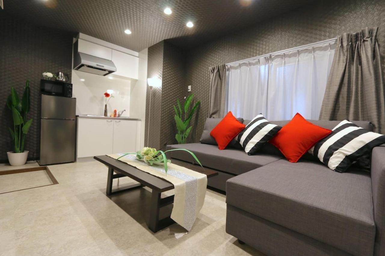 Es32 Elizabeth Garden Shinmachi Apartment Osaka Exterior foto