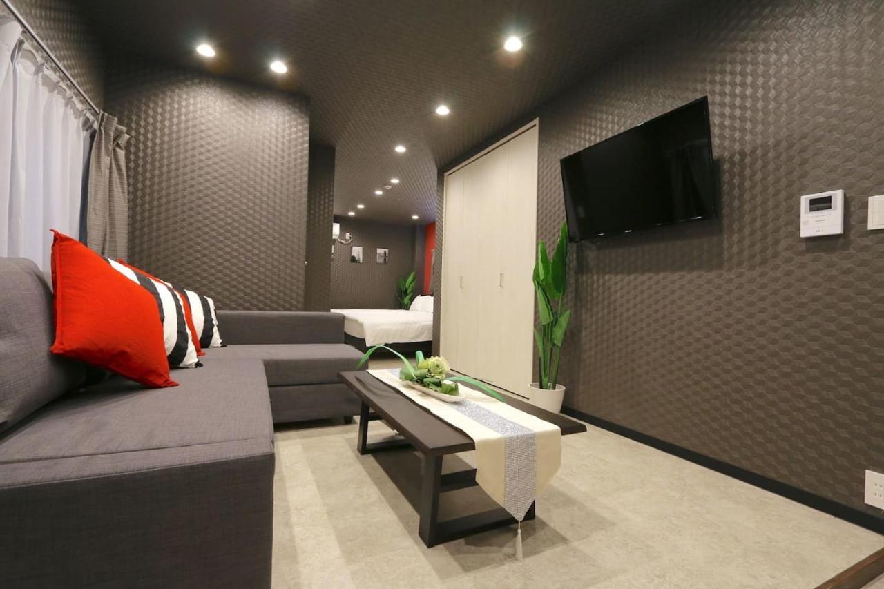 Es32 Elizabeth Garden Shinmachi Apartment Osaka Exterior foto