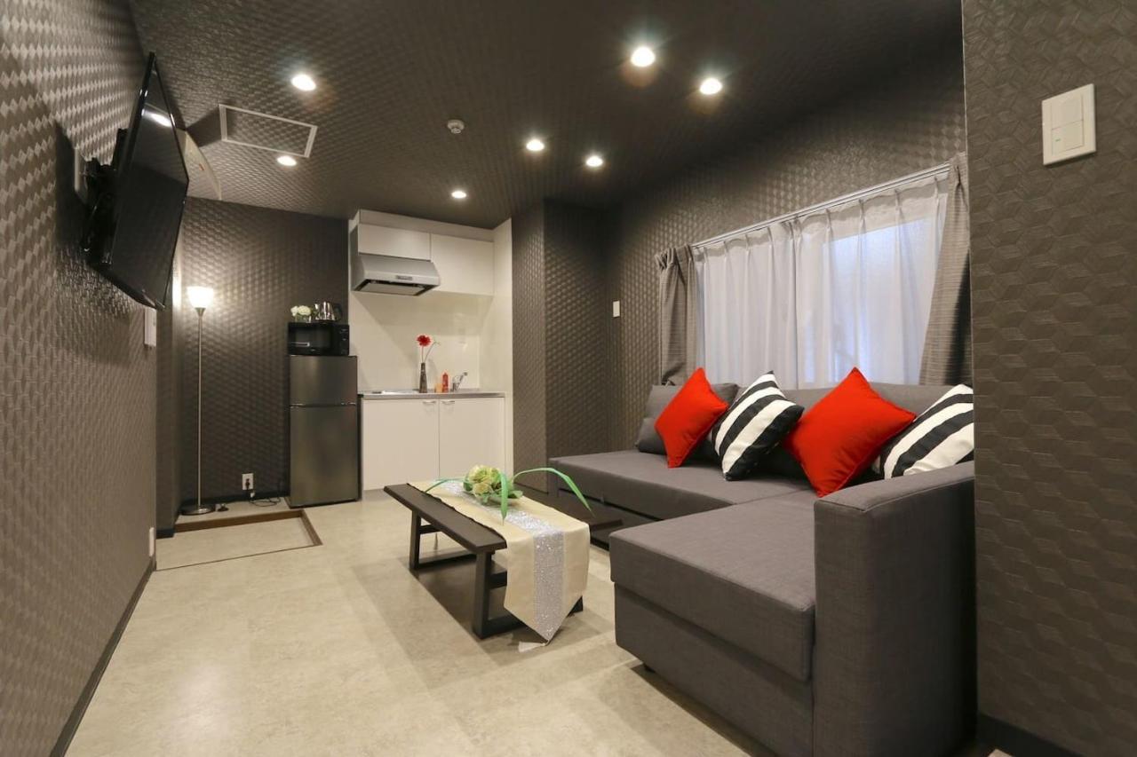 Es32 Elizabeth Garden Shinmachi Apartment Osaka Exterior foto